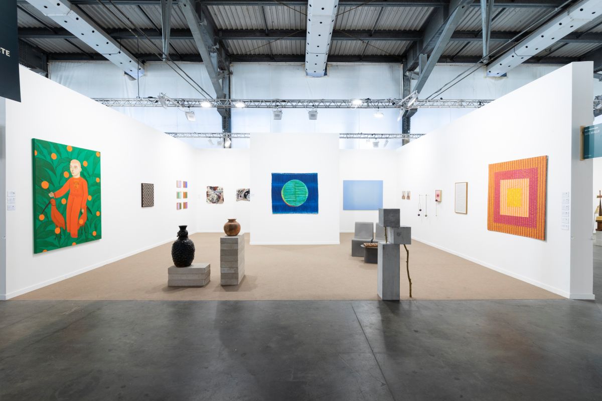 Galeria Luis Maluf - estande ArtRio - foto Rafael Adorján