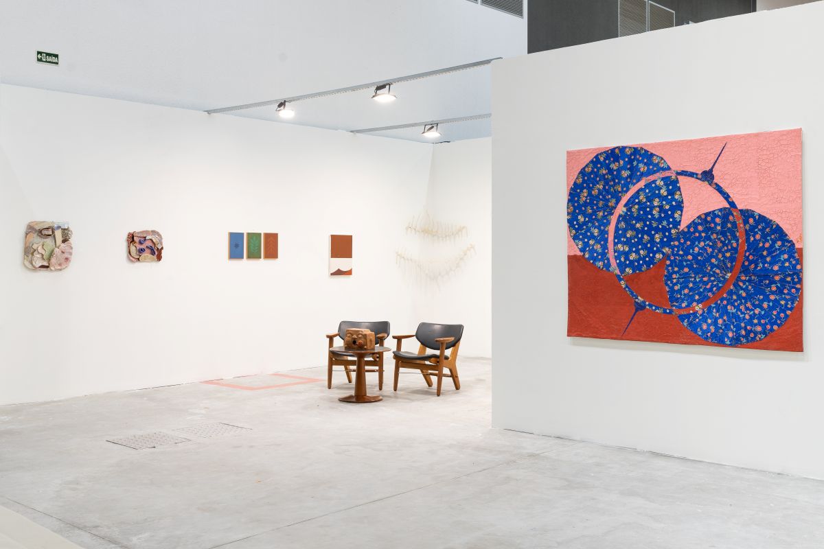 Stand Galeria Luis Maluf ART.PE 2025 6