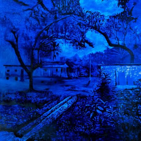 1. _Day for night, 2026. Óleo sobre tela, 170x150 cm (2)